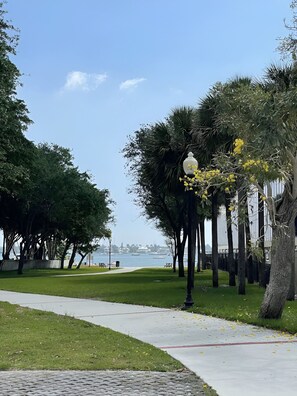 Enceinte de l’hébergement