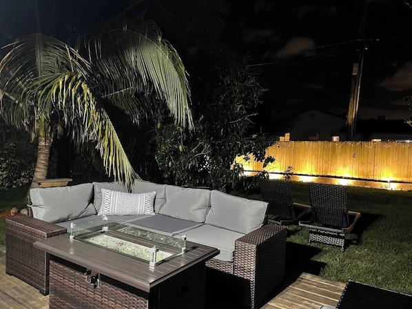 Terrace/patio