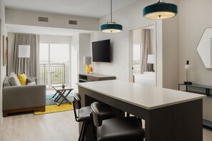 50-inch flat-screen TV with digital channels, TV, Netflix - WaterWalk Extended Stay by Wyndham Phoenix - N. Happy Valley (Phoenix)