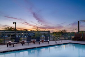 Outdoor pool, open 10:00 AM to 10:00 PM, sun loungers