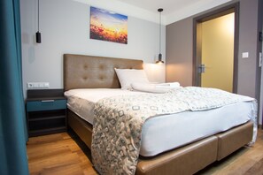 Habitación individual Confort | Sistema de insonorización y wifi gratis