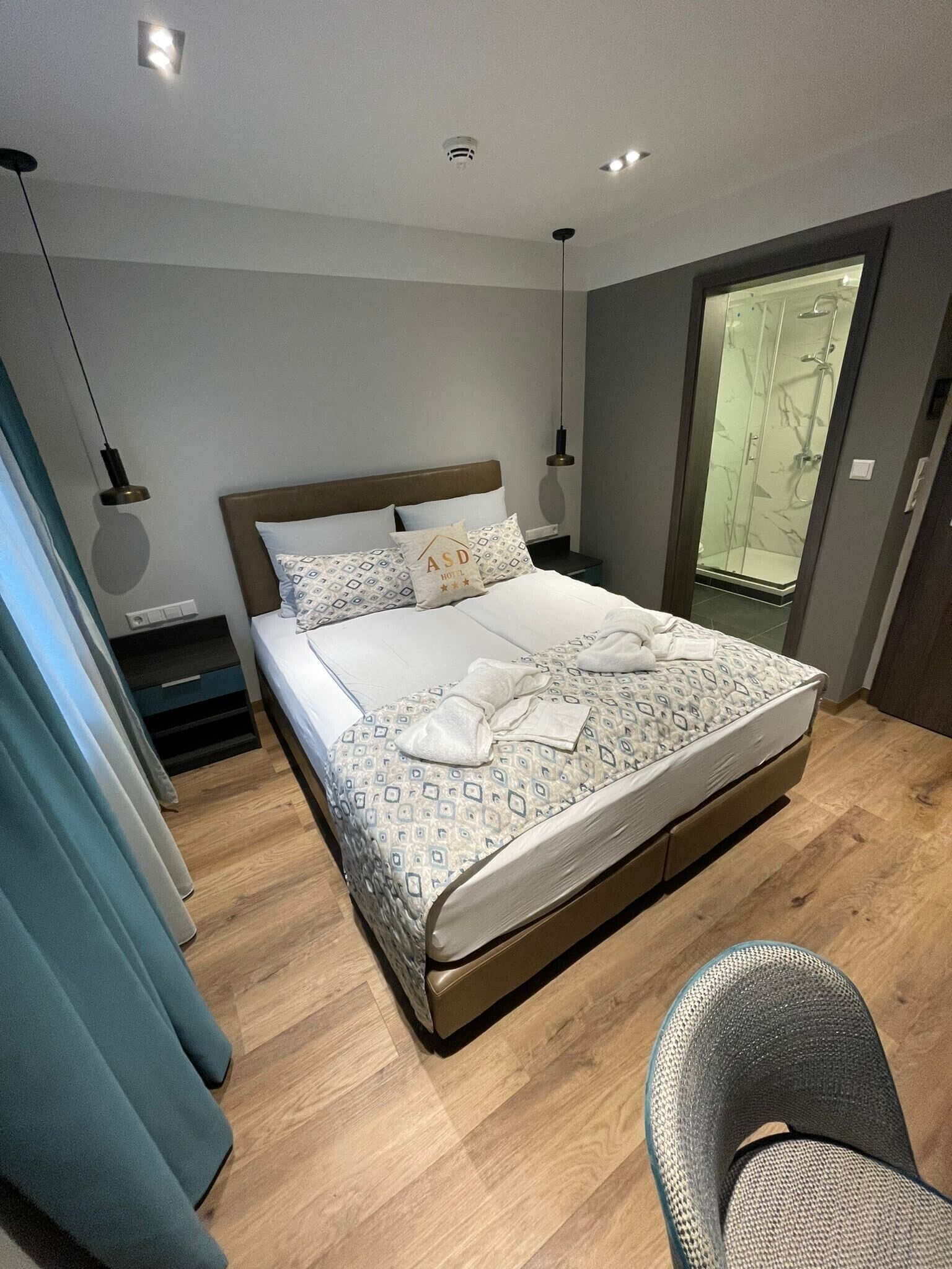 Schallisolierte Zimmer, kostenloses WLAN
