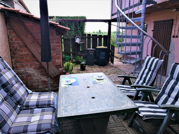 Buiten dineren