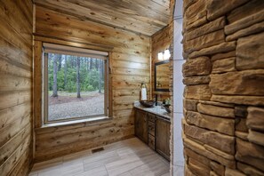Interior - Pet-Friendly! ATV Trail Access + Shuffleboard, Hot Tub & Huge Patio Fun (Broken Bow)