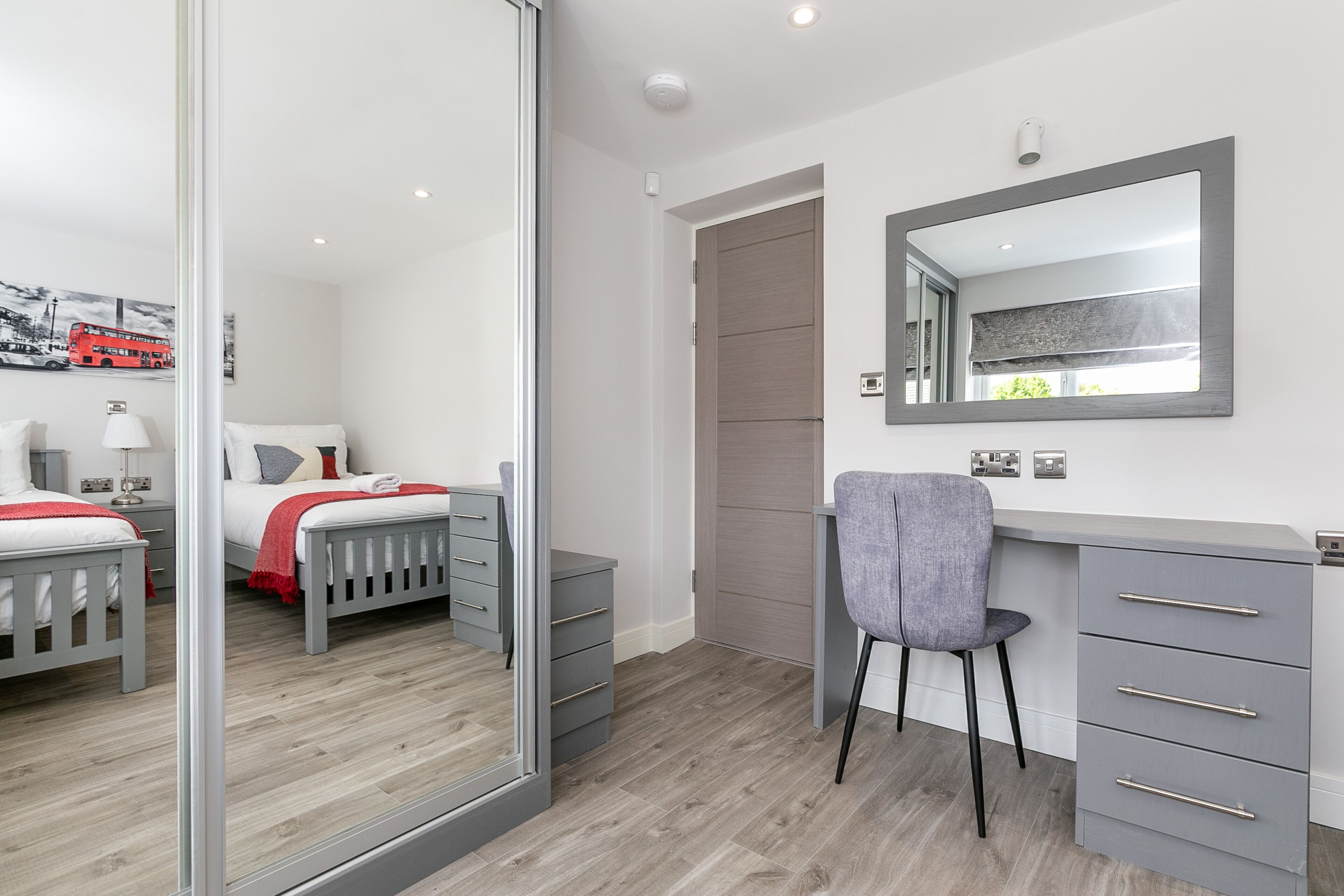 Superior appartement, privébadkamer, uitzicht op tuin (Duplex) | 3 slaapkamers