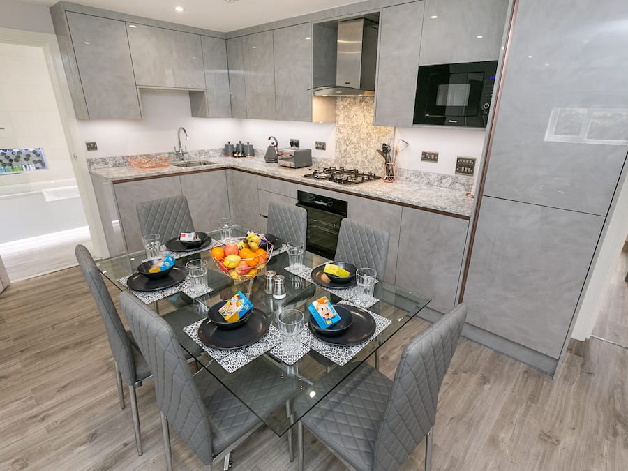 Departamento superior, baño privado, vista al jardín (Duplex) | Cocina compartida