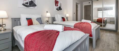 Deluxe Apartment, Ensuite, Garden View (Ground Floor) | 3 bedrooms