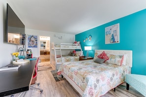 1 Schlafzimmer, Bügeleisen/Bügelbrett, kostenloses WLAN, Bettwäsche