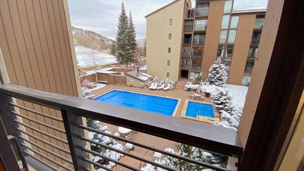 Condo, Multiple Beds (#208 Vail International) | Balcony