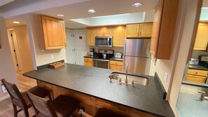 Condo, Multiple Beds (#208 Vail International) | Private kitchen