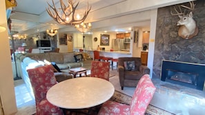 Condo, 1 King Bed, Mountain View (#211 Vail International) | Living room