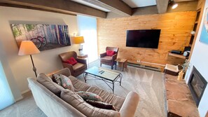 Condo, Multiple Beds (#109 Vail International) | Living room
