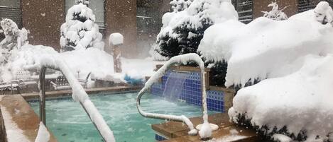 Condo, Multiple Beds (#106 Vail International) | Pool | Outdoor pool, a heated pool