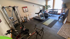 公寓客房, 多張床 (#102 Vail International) | 健身設施