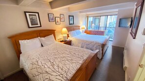 公寓客房, 多張床 (#105 Vail International) | 2 間臥室