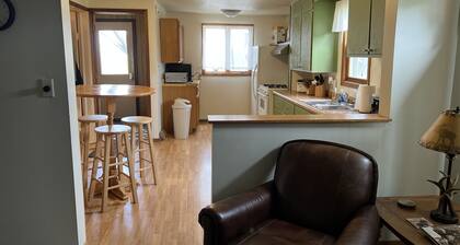 Great area for hunting and fishing, dog kennel on property