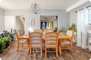 Dining - Large Home Perfectly Located!! Walking distance to the beach and downtown. (Asbury Park)