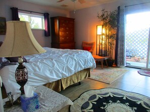 2 bedrooms, desk, iron/ironing board, free WiFi