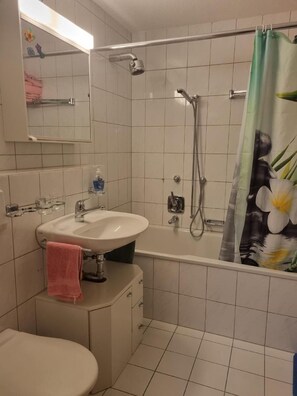 Ducha y bañera combinadas