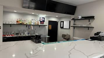 Lobby lounge