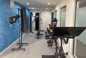 Sala de fitness