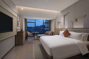 Minibar, caja de seguridad en la habitación, escritorio y wifi gratis