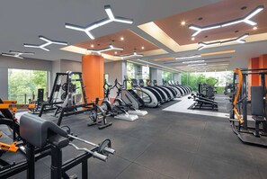 Sala de fitness
