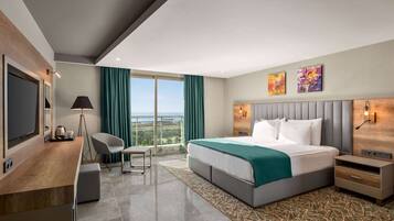 STANDART DENIZ MANZARALI | Minibar, Zimmersafe, Schreibtisch, laptopgeeigneter Arbeitsplatz