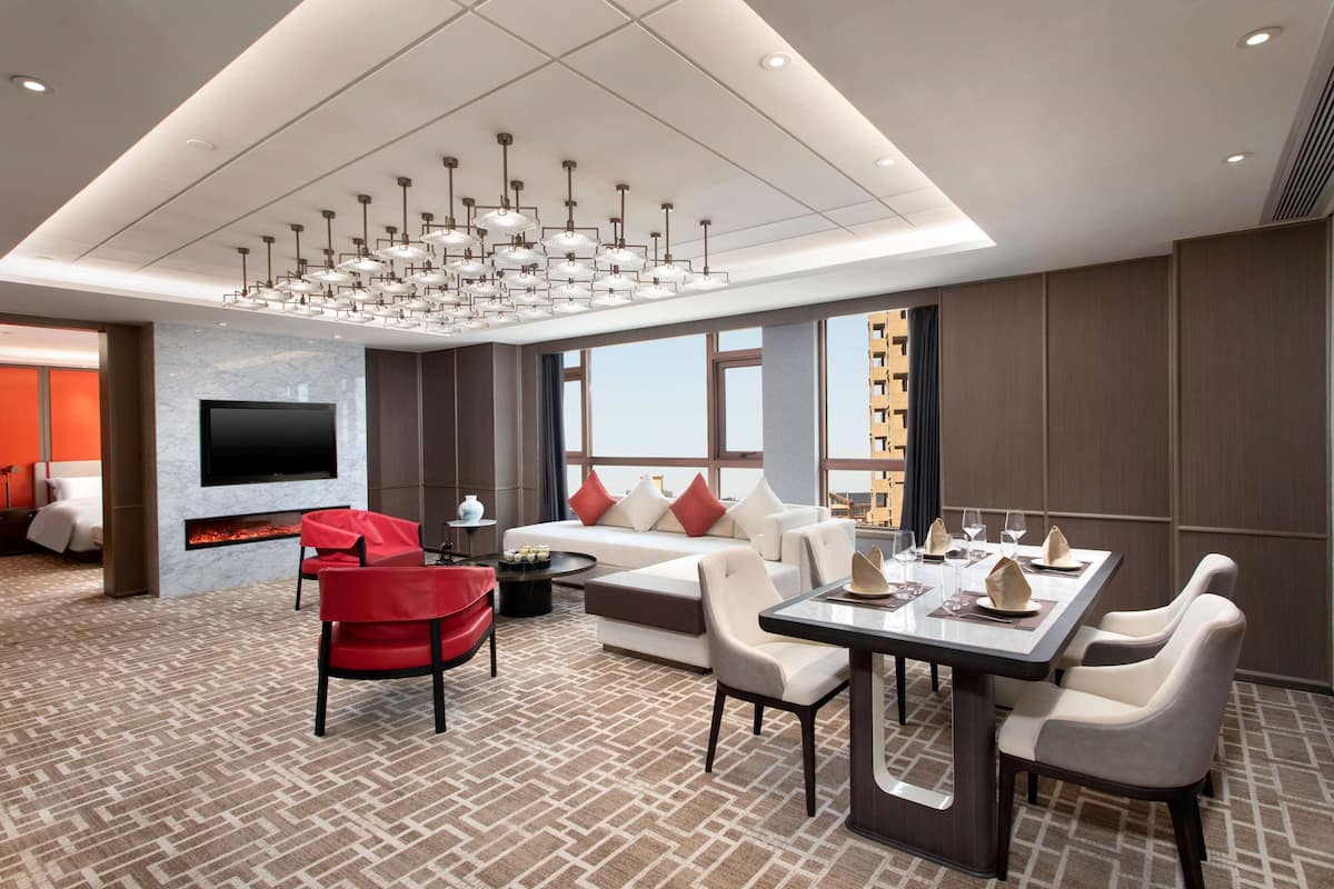 Royal-Suite, 1 King-Bett, Nichtraucher | Kostenloses WLAN