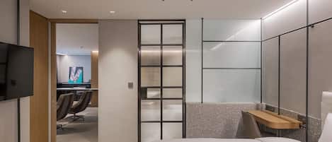 Suite | 1 slaapkamer, een minibar, een kluis op de kamer