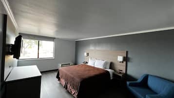 Kamer, 1 kingsize bed, niet-roken | Een strijkplank/strijkijzer, gratis wifi, beddengoed