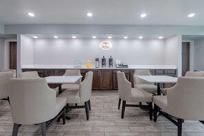 Desayuno diario y gratuito