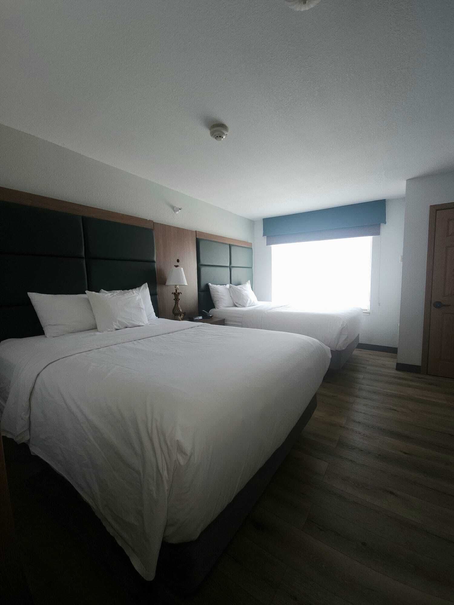 Hypo-allergenic bedding, pillowtop beds, individually decorated