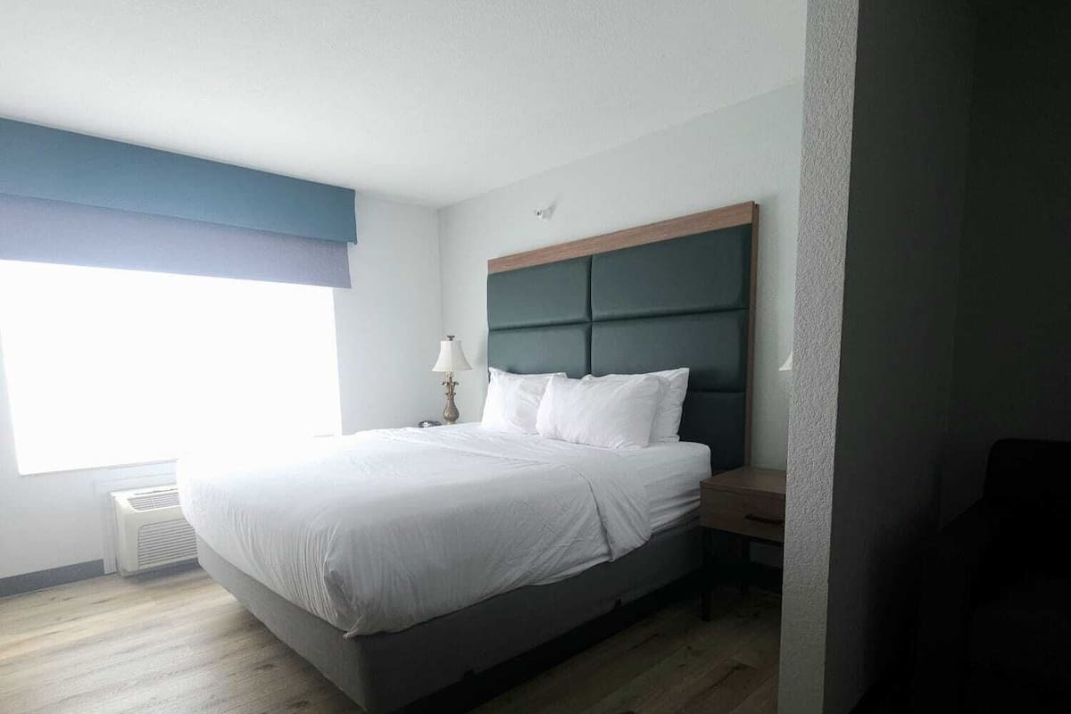 Einzelzimmer, 1 King-Bett, Nichtraucher