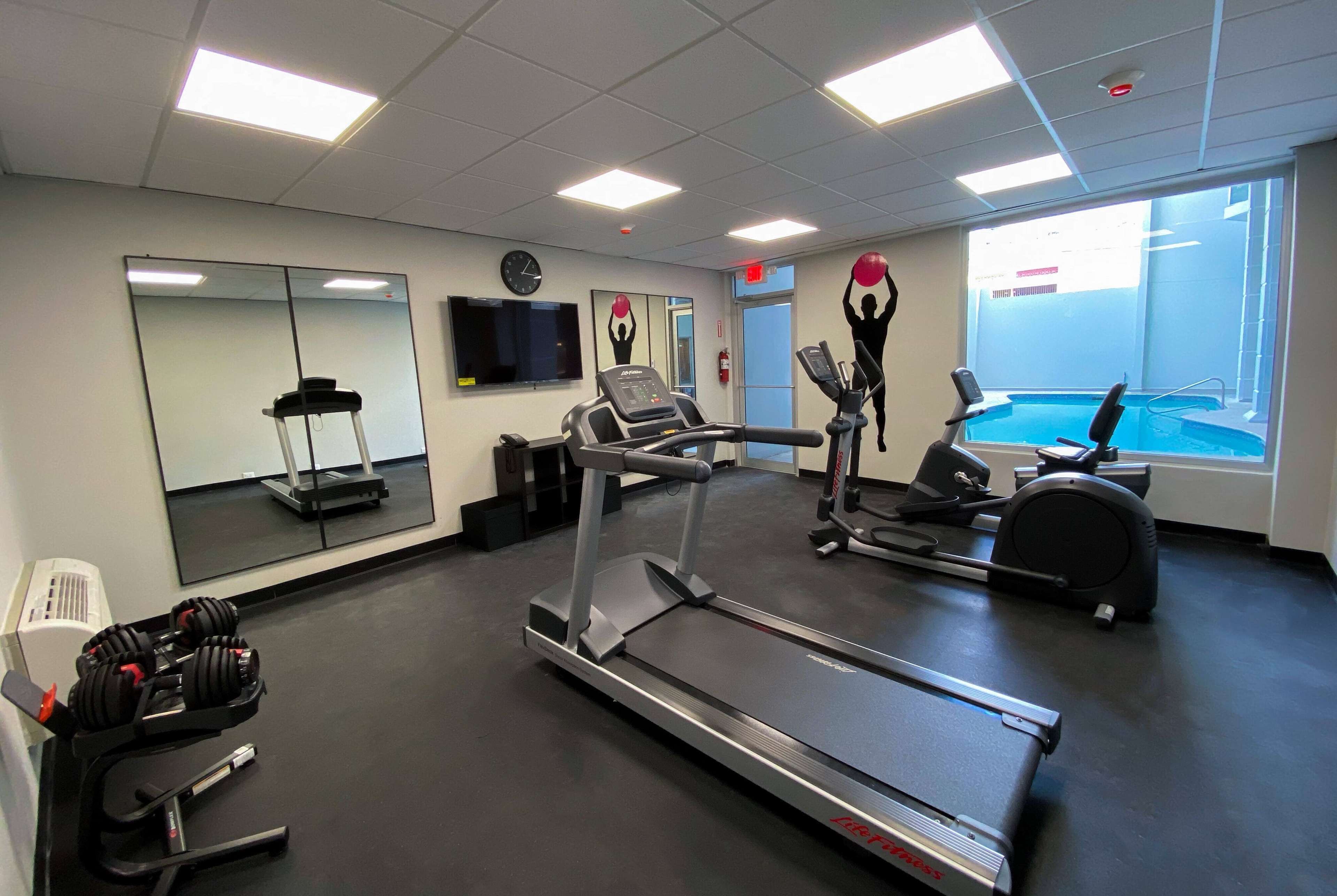 fitness facility
