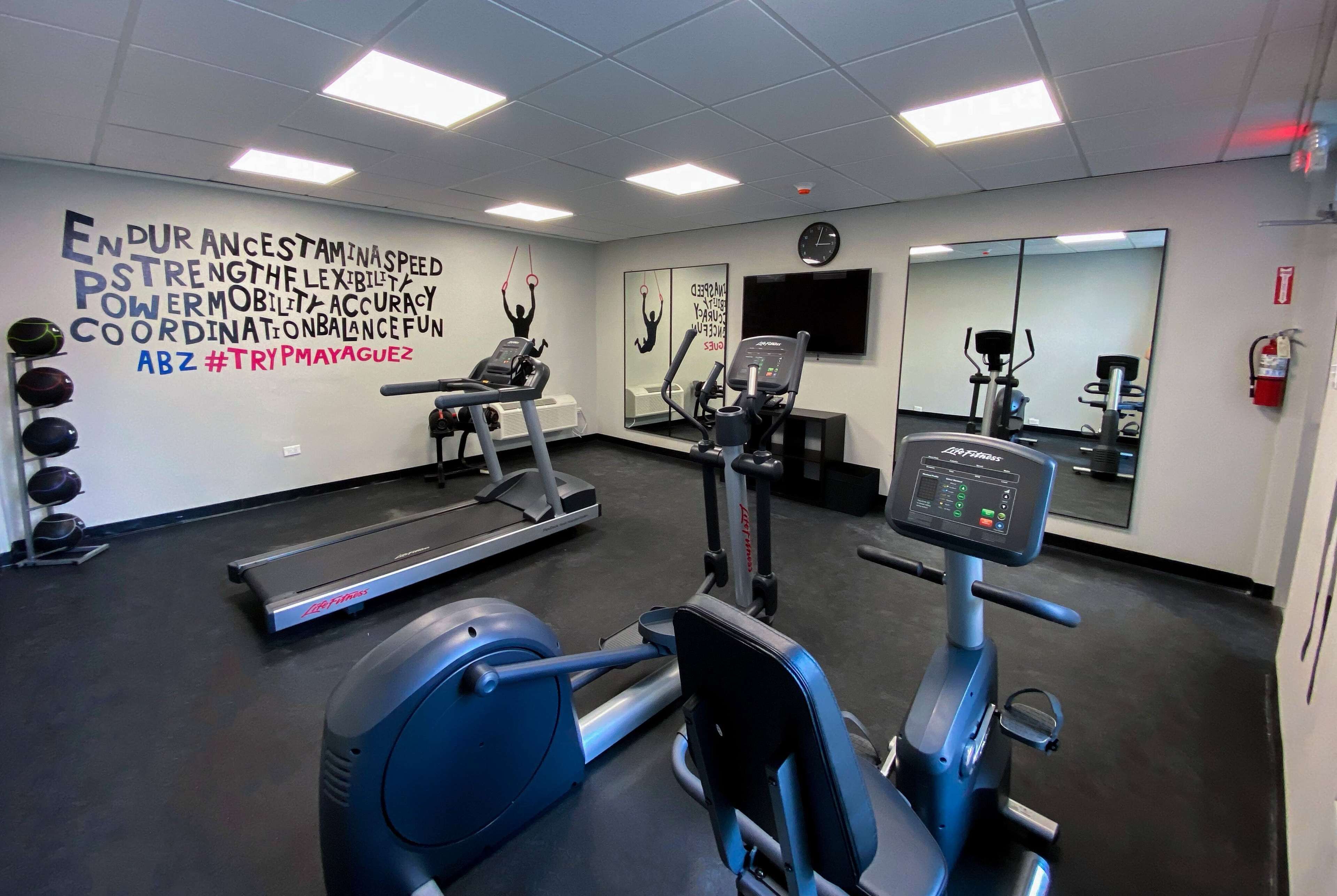 fitness facility