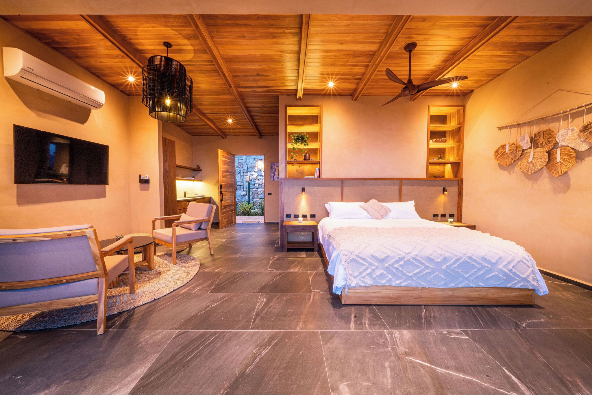 Wi-Fi gratuit, draps fournis