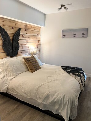 1 bedroom, WiFi, bed sheets