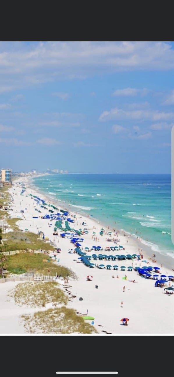 Enjoy a seaside escape with access to the beach and urban amenities nearby.