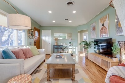 Well-Appointed Family Summer Home - King Bed - Close to DEN & Anschutz