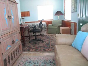 1 Schlafzimmer, Schreibtisch, Bügeleisen/Bügelbrett, kostenloses WLAN
