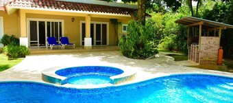 Cozy Villa 3 beds/2baths with pool and jacuzzi in SOSUA