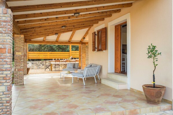Terraza o patio