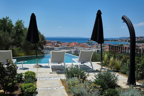 Piscina climatitzada