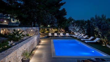 Piscine chauffée