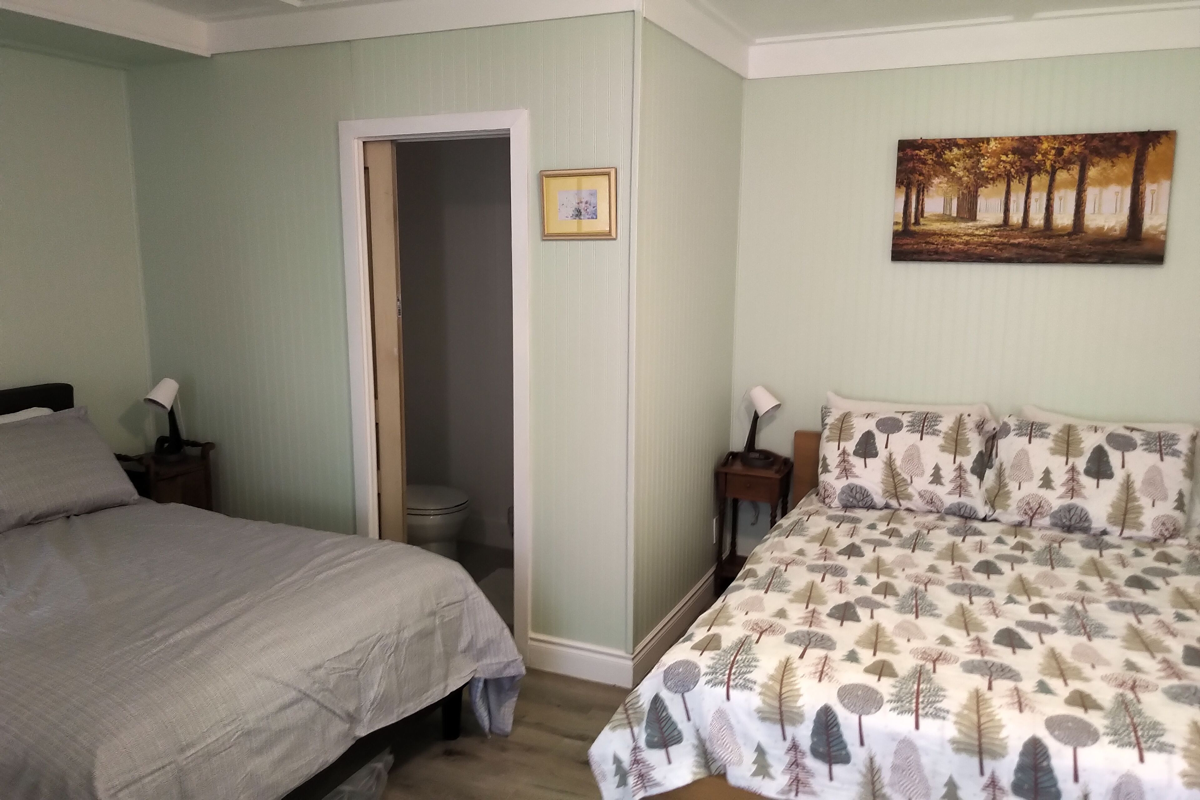 1 chambre, fer et planche à repasser, Wi-Fi gratuit, draps fournis