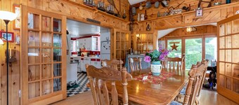 One-of-a-kind 4 Acre Adirondack Escape Short Drive to LG & GORE Mountain!