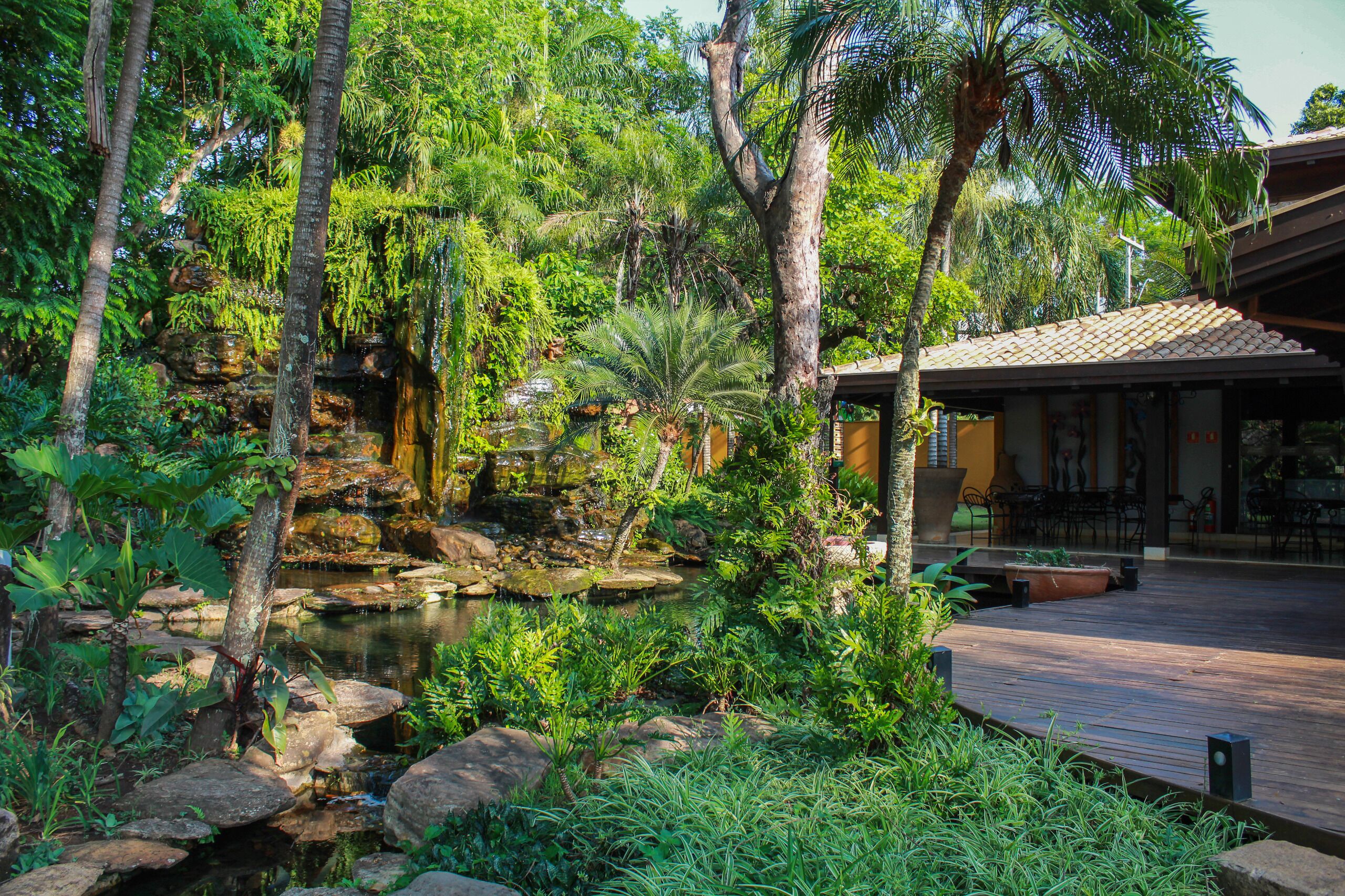 야외 연회 공간