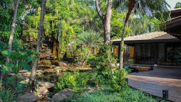 Área para banquetes al aire libre