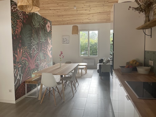 Villa Avec Piscine Chauffée